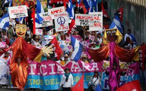 Caminata por la Paz, Justicia y Vida ¡Muerte al Somocismo!