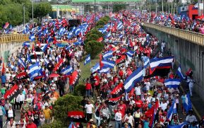 Caminata por la Paz, Justicia y Vida ¡Muerte al Somocismo!
