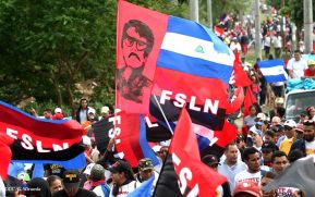 Caminata por la Paz, Justicia y Vida ¡Muerte al Somocismo!