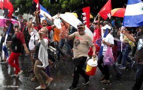 Caminata por la Paz, Justicia y Vida ¡Muerte al Somocismo!