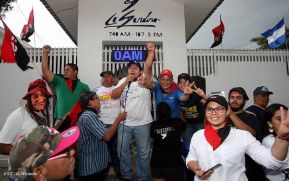 Caminata por la Paz, Justicia y Vida ¡Muerte al Somocismo!