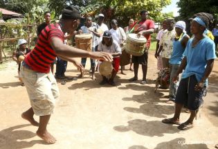 Garífunas celebran 181 aniversario de su llegada a Nicaragua