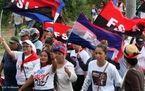 Caminata por la Paz, Justicia y Vida ¡Muerte al Somocismo!