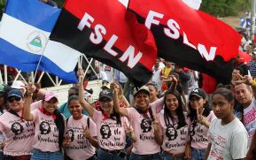 Caminata por la Paz, Justicia y Vida ¡Muerte al Somocismo!