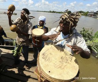 Garífunas celebran 181 aniversario de su llegada a Nicaragua