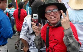 Caminata por la Paz, Justicia y Vida ¡Muerte al Somocismo!