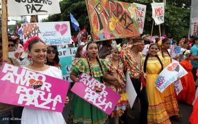 Caminata por la Paz, Justicia y Vida ¡Muerte al Somocismo!