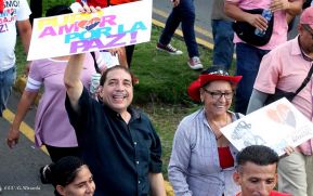 Caminata por la Paz, Justicia y Vida ¡Muerte al Somocismo!