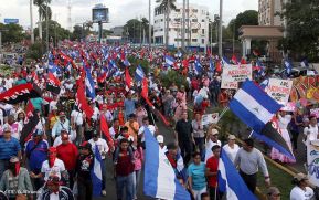 Caminata por la Paz, Justicia y Vida ¡Muerte al Somocismo!