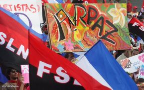 Caminata por la Paz, Justicia y Vida ¡Muerte al Somocismo!