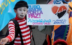 Caminata por la Paz, Justicia y Vida ¡Muerte al Somocismo!