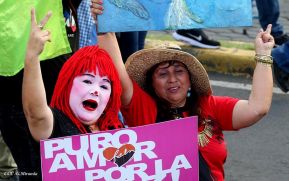 Caminata por la Paz, Justicia y Vida ¡Muerte al Somocismo!