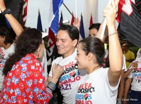 Caminata por la Paz, Justicia y Vida ¡Muerte al Somocismo!