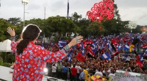 Caminata por la Paz, Justicia y Vida ¡Muerte al Somocismo!