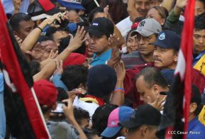 Caminata por la Paz, Justicia y Vida ¡Muerte al Somocismo!