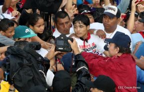 Caminata por la Paz, Justicia y Vida ¡Muerte al Somocismo!