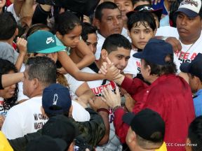 Caminata por la Paz, Justicia y Vida ¡Muerte al Somocismo!