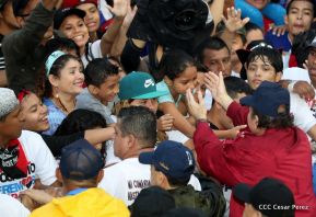 Caminata por la Paz, Justicia y Vida ¡Muerte al Somocismo!