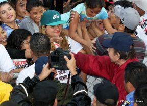 Caminata por la Paz, Justicia y Vida ¡Muerte al Somocismo!