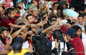 Caminata por la Paz, Justicia y Vida ¡Muerte al Somocismo!