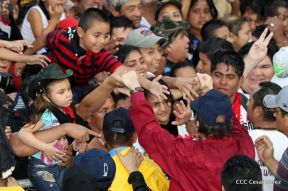Caminata por la Paz, Justicia y Vida ¡Muerte al Somocismo!