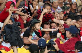 Caminata por la Paz, Justicia y Vida ¡Muerte al Somocismo!