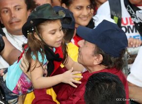 Caminata por la Paz, Justicia y Vida ¡Muerte al Somocismo!
