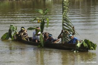 Garífunas celebran 181 aniversario de su llegada a Nicaragua