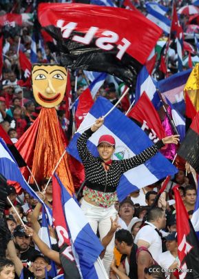 Caminata por la Paz, Justicia y Vida ¡Muerte al Somocismo!