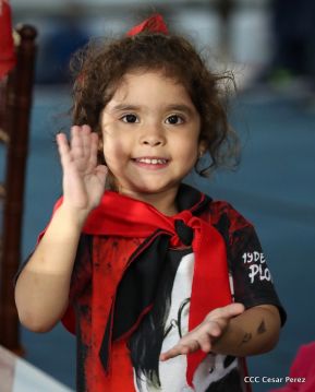 Caminata por la Paz, Justicia y Vida ¡Muerte al Somocismo!