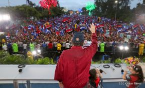 Caminata por la Paz, Justicia y Vida ¡Muerte al Somocismo!