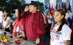 Caminata por la Paz, Justicia y Vida ¡Muerte al Somocismo!