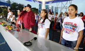 Caminata por la Paz, Justicia y Vida ¡Muerte al Somocismo!