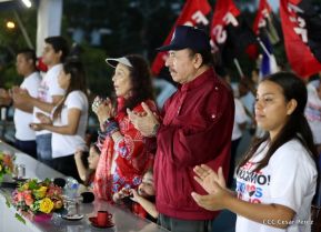 Caminata por la Paz, Justicia y Vida ¡Muerte al Somocismo!