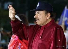 Caminata por la Paz, Justicia y Vida ¡Muerte al Somocismo!