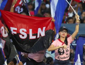 Caminata por la Paz, Justicia y Vida ¡Muerte al Somocismo!