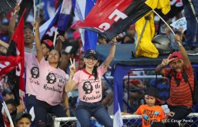 Caminata por la Paz, Justicia y Vida ¡Muerte al Somocismo!