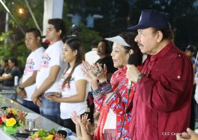 Caminata por la Paz, Justicia y Vida ¡Muerte al Somocismo!