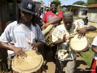 Garífunas celebran 181 aniversario de su llegada a Nicaragua