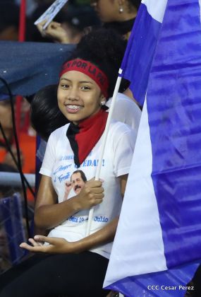 Caminata por la Paz, Justicia y Vida ¡Muerte al Somocismo!