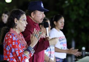 Caminata por la Paz, Justicia y Vida ¡Muerte al Somocismo!