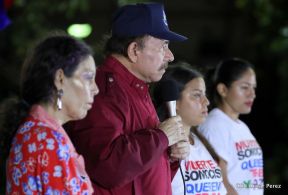 Caminata por la Paz, Justicia y Vida ¡Muerte al Somocismo!