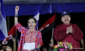 Caminata por la Paz, Justicia y Vida ¡Muerte al Somocismo!