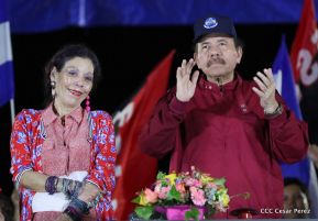 Caminata por la Paz, Justicia y Vida ¡Muerte al Somocismo!