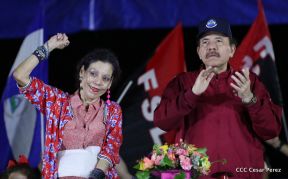 Caminata por la Paz, Justicia y Vida ¡Muerte al Somocismo!