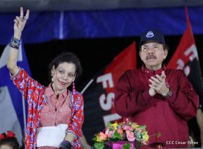 Caminata por la Paz, Justicia y Vida ¡Muerte al Somocismo!