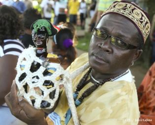 Garífunas celebran 181 aniversario de su llegada a Nicaragua