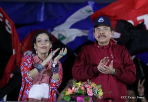 Caminata por la Paz, Justicia y Vida ¡Muerte al Somocismo!