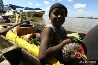 Garífunas celebran 181 aniversario de su llegada a Nicaragua