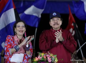 Caminata por la Paz, Justicia y Vida ¡Muerte al Somocismo!